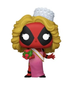 Produto Funko Pop Deadpool Beauty Pageant #1340 - Deadpool - Marvel