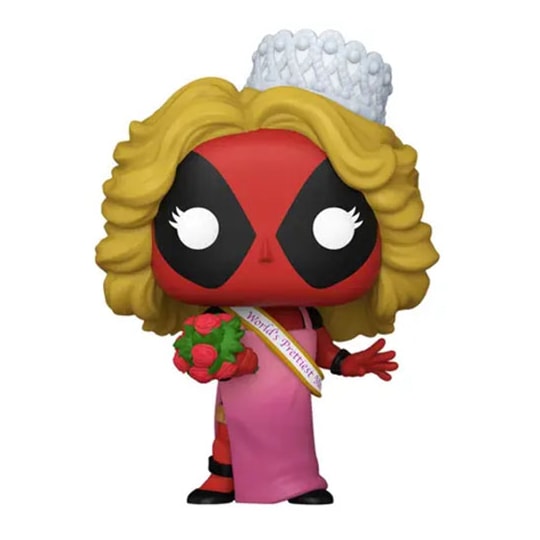 Funko Pop Deadpool Beauty Pageant #1340 - Deadpool - Marvel