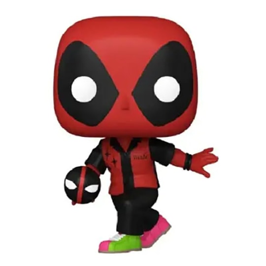 Funko Pop Deadpool Bowling #1342 - Deadpool - Marvel