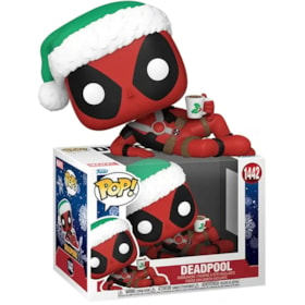 Funko Pop Deadpool Holiday Natal #1442 - Deadpool - Marvel