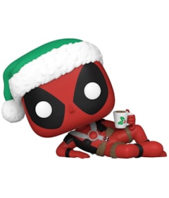 Produto Funko Pop Deadpool Holiday Natal #1442 - Deadpool - Marvel