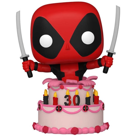 Funko Pop Deadpool in cake #776 - Deadpool - Marvel