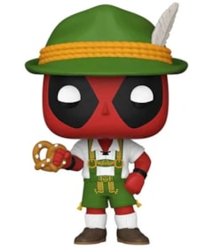 Produto Funko Pop Deadpool Leaderhosen #1341 - Deadpool - Marvel