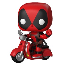 Funko Pop Deadpool on Scooter #48 - Marvel - Pop! Rides