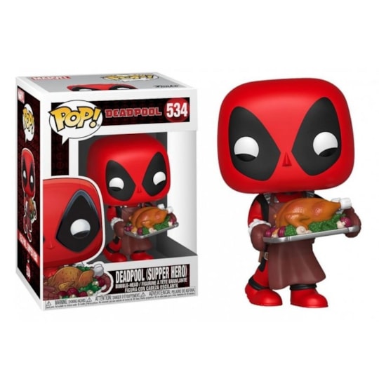 Funko Pop Deadpool Supper Hero #534 - Marvel