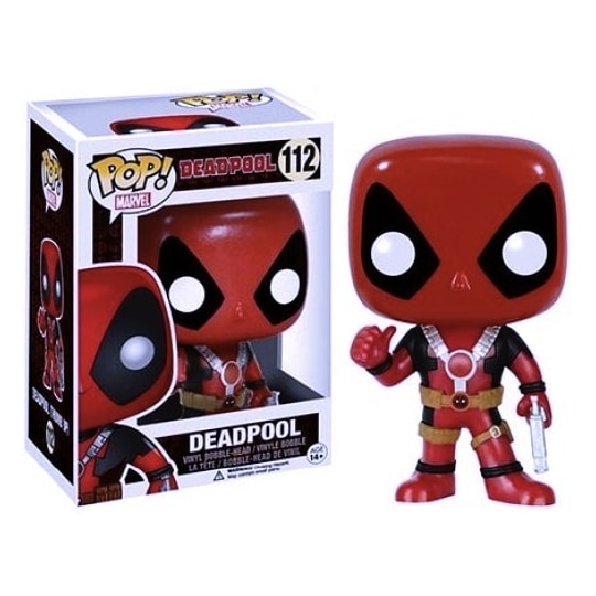 Funko Pop Deadpool Thumb Up #112 - Marvel