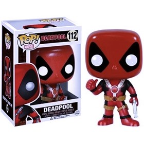 Funko Pop Deadpool Thumb Up #112 - Marvel