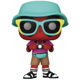 Funko Pop Deadpool Tourist #1345 - Deadpool - Marvel