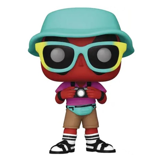 Funko Pop Deadpool Tourist #1345 - Deadpool - Marvel