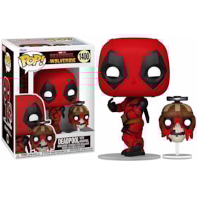 Funko Pop Deadpool with Headpool #1400 - Deadpool 3 - Marvel