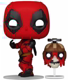 Produto Funko Pop Deadpool with Headpool #1400 - Deadpool 3 - Marvel