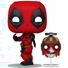 Funko Pop Deadpool with Headpool #1400 - Deadpool 3 - Marvel