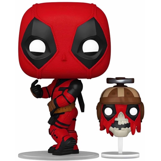 Funko Pop Deadpool with Headpool #1400 - Deadpool 3 - Marvel
