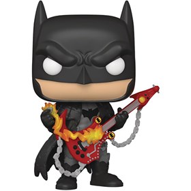 Funko Pop Death Metal Batman Guitar Solo #381 - Special Edition - DC Comics