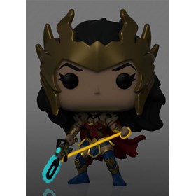 Funko Pop Death Metal Wonder Woman #385 - Chase Special Edition - DC Comics