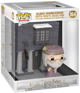 Funko Pop Deluxe Albus Dumbledore with Hog's Head Inn #154 - Harry Potter