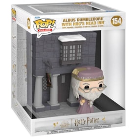 Funko Pop Deluxe Albus Dumbledore with Hog's Head Inn #154 - Harry Potter