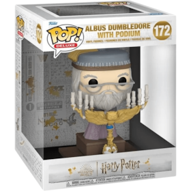 Funko Pop Deluxe Albus Dumbledore with Podium #172 - Harry Potter