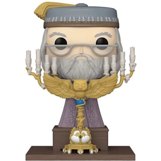 Funko Pop Deluxe Albus Dumbledore with Podium #172 - Harry Potter