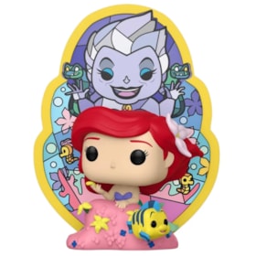 Funko Pop Deluxe Ariel #1702 - A Pequena Sereia - The Little Mermaid