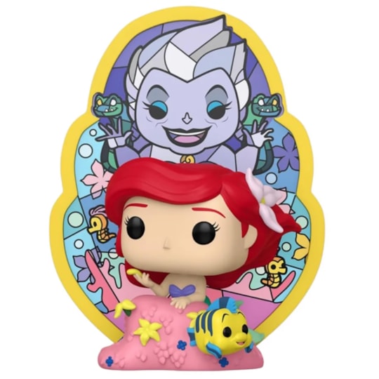 Funko Pop Deluxe Ariel #1702 - A Pequena Sereia - The Little Mermaid