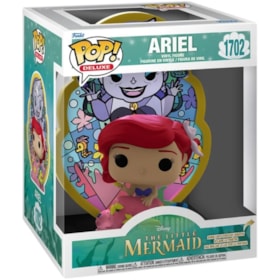 Funko Pop Deluxe Ariel #1702 - A Pequena Sereia - The Little Mermaid