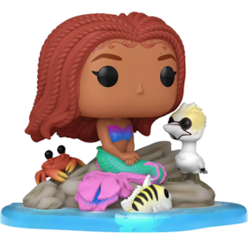 Funko Pop Deluxe Ariel & Friends #1367 - A Pequena Sereia - The Little Mermaid