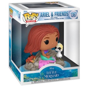 Funko Pop Deluxe Ariel & Friends #1367 - A Pequena Sereia - The Little Mermaid