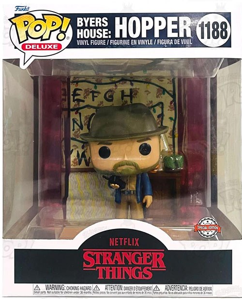 Funko Pop Eleven Burger T-Shirt #718 - Stranger Things - Geek