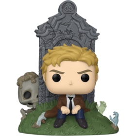 Funko Pop Deluxe Constantine #616 - Justice League Dark - Liga da Justiça Sombria