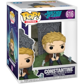 Funko Pop Deluxe Constantine #616 - Justice League Dark - Liga da Justiça Sombria