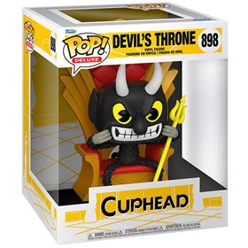 Funko Pop Deluxe Devil's Throne #898 - Cuphead
