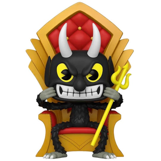 Funko Pop Deluxe Devil's Throne #898 - Cuphead