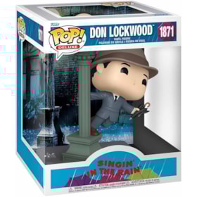 Funko Pop Deluxe Don Lockwood #1871 - Singing in the Rain - Cantando na Chuva