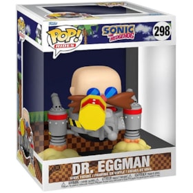 Funko Pop Deluxe Dr. Eggman #298 - Sonic the Hedgehog - Sonic