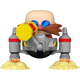 Funko Pop Deluxe Dr. Eggman #298 - Sonic the Hedgehog - Sonic