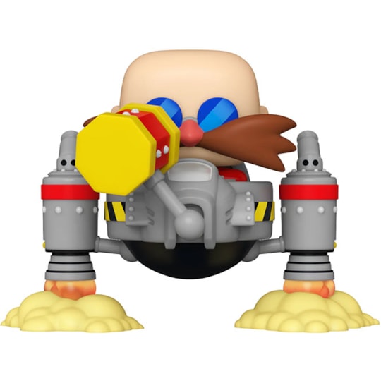 Funko Pop Deluxe Dr. Eggman #298 - Sonic the Hedgehog - Sonic