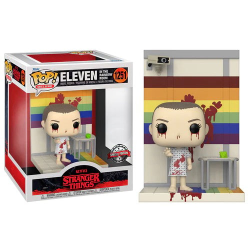 Funko Pop Eleven Burger T-Shirt #718 - Stranger Things - Geek