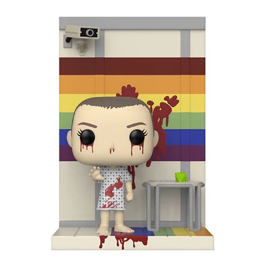 Funko Pop Deluxe Eleven in the Rainbow Room #1251 - Special Edition - Stranger Things