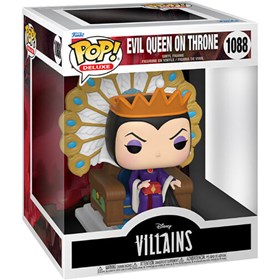 Funko Pop Deluxe Evil Queen on Throne #1088 - Snow White - A Branca de Neve