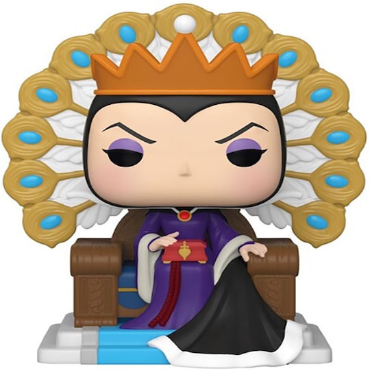 Funko Pop Deluxe Evil Queen on Throne #1088 - Snow White - A