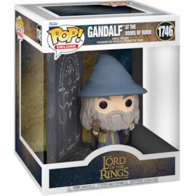 Funko Pop Deluxe Gandalf at the doors of Durin #1746 - Lord of the Rings - Senhor dos Anéis