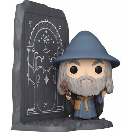 Funko Pop Deluxe Gandalf at the doors of Durin #1746 - Lord of the Rings - Senhor dos Anéis