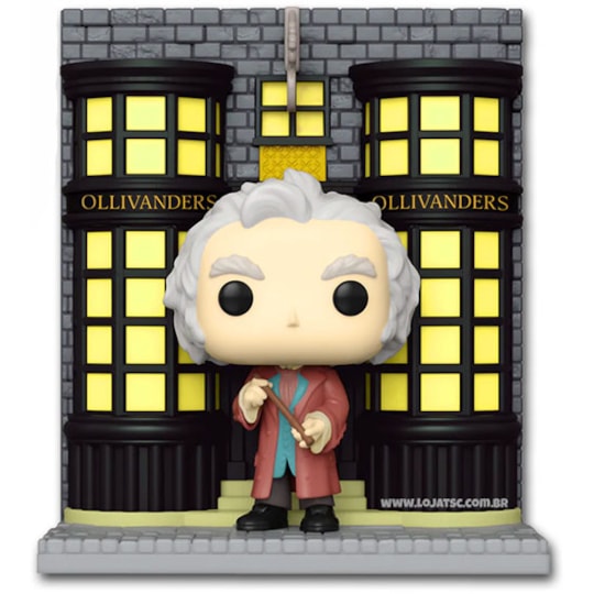 Funko Pop Deluxe Garrick Ollivander com loja de varinha Olivaras #146 - Harry Potter