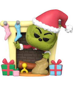 Produto Funko Pop Deluxe Grinch with Bag #35 - Como o Grinch Robou o Natal? - How did Grinch steal Christmas?