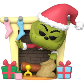 Funko Pop Deluxe Grinch with Bag #35 - Como o Grinch Robou o Natal? - How did Grinch steal Christmas?