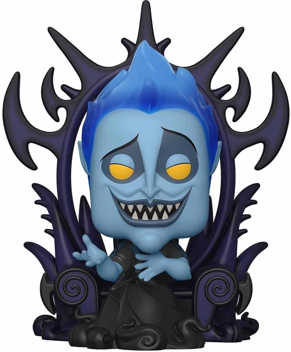 Funko Pop Deluxe Hades on Throne #785 - Villains - Disney - Geek