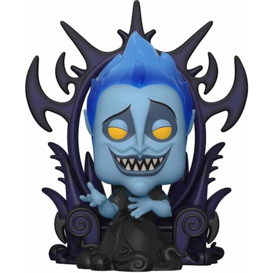 Funko Pop Deluxe Hades on Throne #785 - Villains - Disney