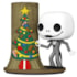 Funko Pop Deluxe Jack Skellington with Christmas Door #1360 - O Estranho Mundo de Jack - Nightmare Before Xmas