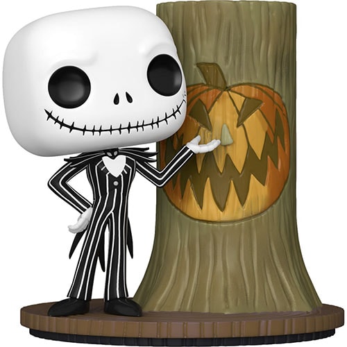 Funko Pop Deluxe Jack Skellington with Halloween Door #1361 - O